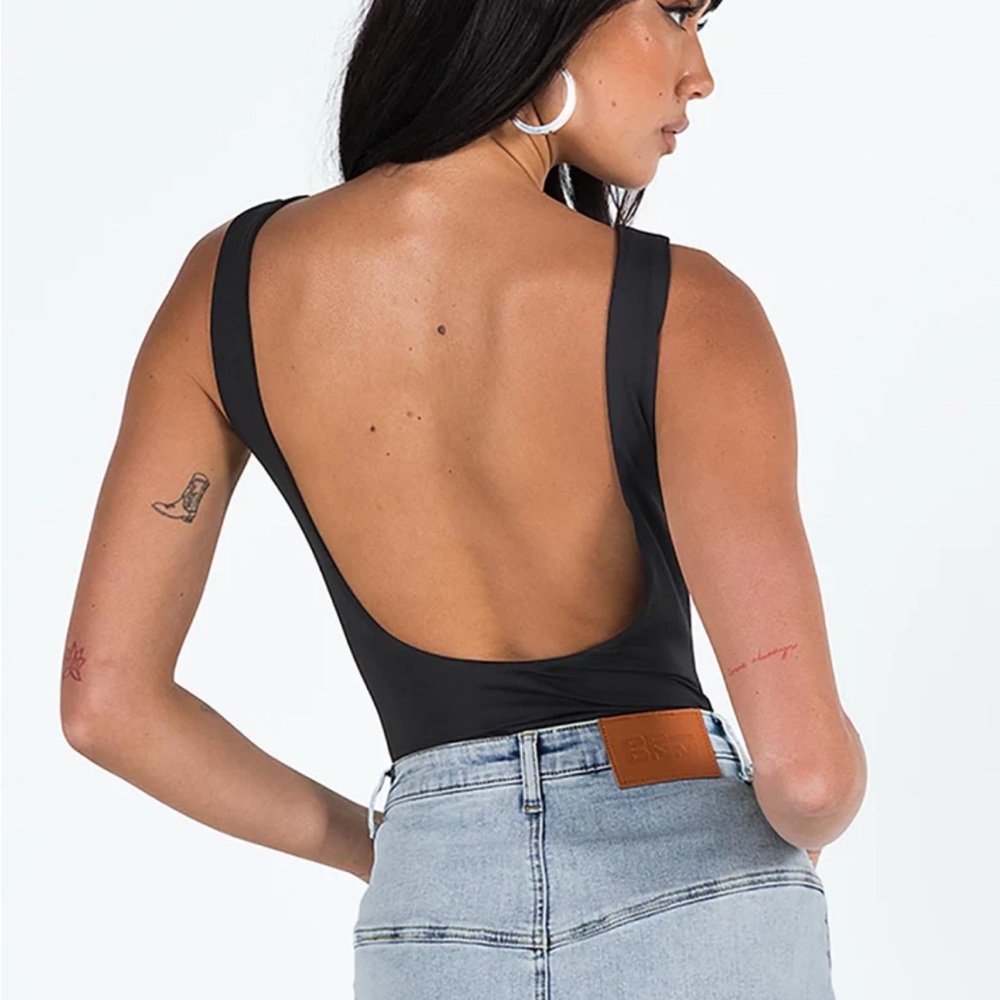 Princess Polly backless bodysuit